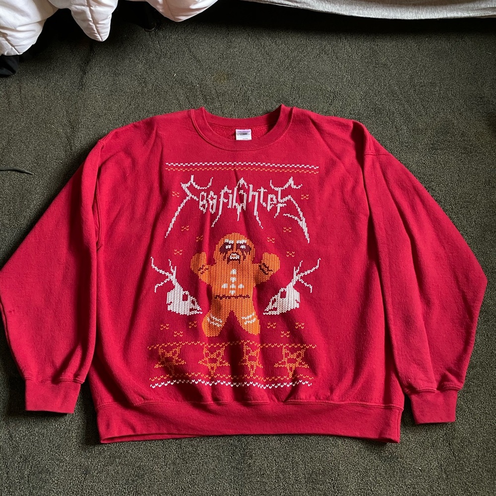Foo Fighters Christmas sweater